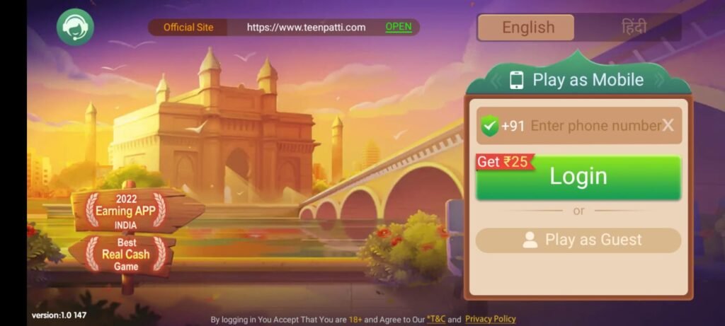 Teen Patti Gold Apk