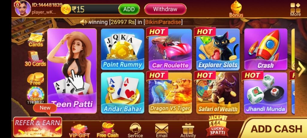 Teen Patti Gold Apk