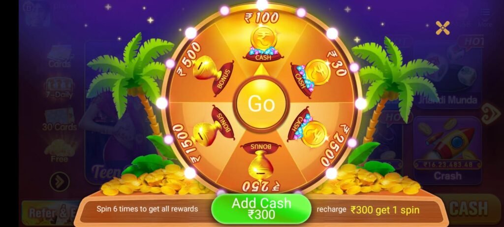 Teen Patti Gold online