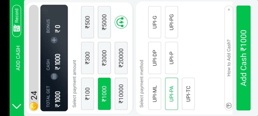 Teen Patti Master Rupees  