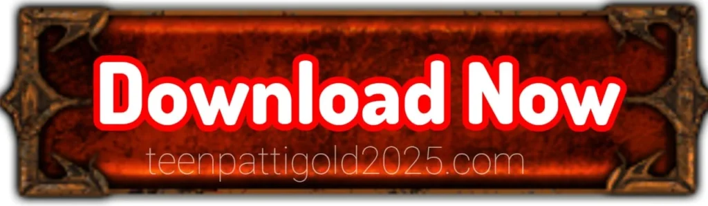 Teen Patti gold 2025